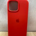 Чохол Silicone Case Full iPhone 13 Pro Max (red) 47781