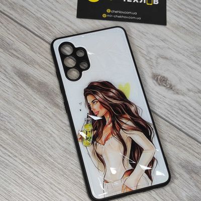 TPU+PC чехол Prisma Ladies для Samsung Galaxy A32 4G (Yellow) 47286 47286 Чехол