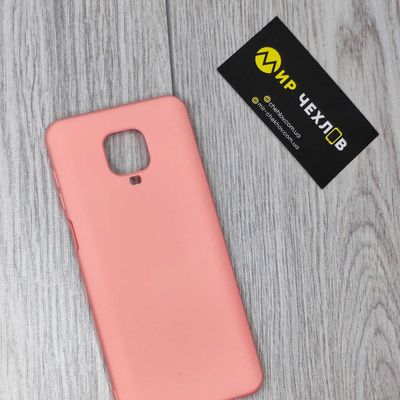 Чохол Xiaomi  Note 9s/ Note 9 pro/ Note 9 Pro Max Silicone cover pink 77010 Китай