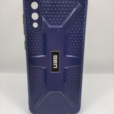 Чохол Samsung A02 TPU+PC UAG blue Китай