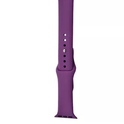Ремінець Apple Watch Sport Band 38/40/41 mm (S/M & M/L) 3pcs (purple) 6701 6701