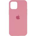Чохол Silicone Case Full Protective (AA) для Apple iPhone 13 (6.1) (Рожевий / Light pink) 00049838 Чехол