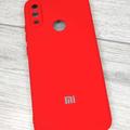 Чехол Silicone Cover My Color Full Camera (A) для Xiaomi Redmi Note 7 / Note 7 Pro / Note 7s (Красный / Red) 50349 Китай