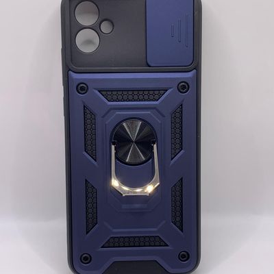 Ударостійкий чохол Camshield Serge Ring для Samsung Galaxy A04e (Синій) Чехол