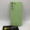 Чохол Silicone Cover Lakshmi Full Camera (A) для Samsung Galaxy S22 (Зелений / Pistachio) 55433 Чехол