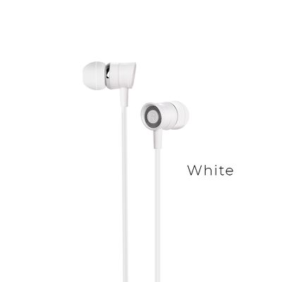 Стерео Навушники  M37 Pleasant Sound With Microphone (White) 31035 Hoco