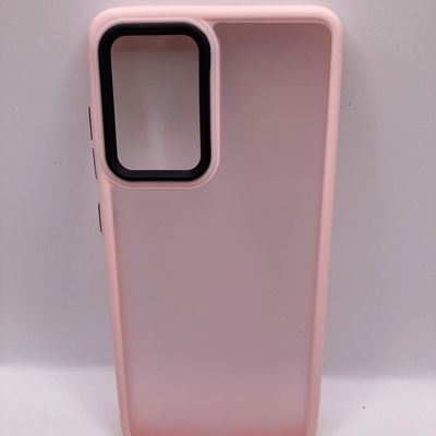 Чохол TPU+PC Lyon Frosted для Samsung Galaxy A52 4G / A52 5G / A52s (Pink) 67381 Чехол