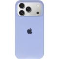 Чохол Silicone Case Full Camera Protective (AA) для Apple iPhone 17 Pro (6.3) (Блакитний / Lilac Blue) 00082643
