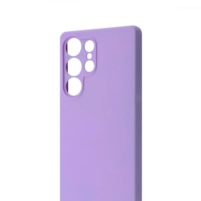 Чохол WAVE Colorful Case (TPU) Samsung Galaxy S25 Ultra (light purple) 61146