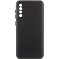 Чохол Silicone Cover Lakshmi Full Camera (A) для Samsung Galaxy A50 (A505F) / A50s / A30s (Чорний / Black) 54531 Чехол