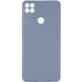 Чохол Silicone Cover Lakshmi Full Camera (A) для Xiaomi Redmi 9C (Синій / Navy Blue) 54541 Чехол