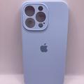 Чохол Silicone Case Full Camera Protective (AA) для Apple iPhone 15 Pro Max (6.7) (Блакитний / Sweet Blue) 00066393 Чехол