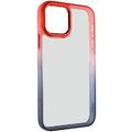 TPU+PC Fresh sIPhone series для Apple iPhone 13 Pro (6.1) (Черный / Красный) 55234 55234* 55234 Чехол