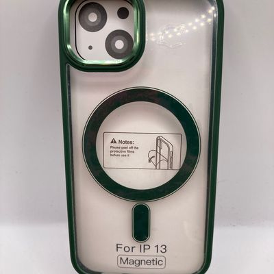 Чохол WAVE Ardor Case with Magnetic Ring iPhone 13/14 (green) 45134 Пластик Green Пластик 45134 Чехол