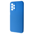 Чохол WAVE Full Silicone Cover Samsung Galaxy A33 (A336B) (blue) 35354 Чехол