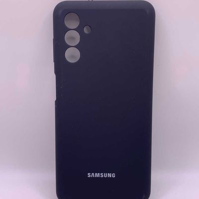 Чехол Silicone Cover Full Camera (AA) для Samsung Galaxy A04s (Черный / Black) 59146 59146* Китай