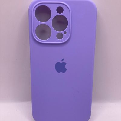 Чохол Silicone Case Full Camera Protective (AA) для Apple iPhone 15 Pro (6.1) (Бузковий / Dasheen) 66392 66392* Чехол