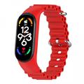 Ремінець Ocean Mi Band 5/6 (red) 47331 47331