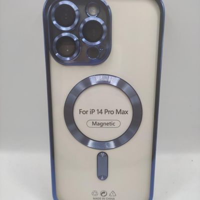 Чохол Metal Matte Case with Magnetic Ring iPhone 14 Pro Max (midnight blue) 54514 54514* Чехол