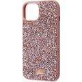 TPU чехол Bling World Rock Diamond для Apple iPhone 12 Pro Max (6.7) (Розовый) 57517 57517* Чехол