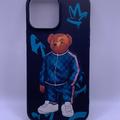 Чохол Bears & Kaws Matt Case (Nprint) iPhone 13 Pro Max (bear gucci 1) 40088 Китай