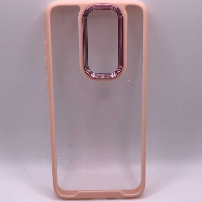 TPU+PC Lyon Case для Xiaomi Redmi Note 8 Pro (Pink) 63060 63060* Чехол