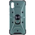Ударостійкий чохол Pathfinder Ring для Xiaomi Redmi 9A (Зелений / Green) 57419 57419* Чехол