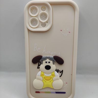 Чохол Pretty Things Case iPhone 12 Pro (white/design)   DOG 780014 780014* Чехол