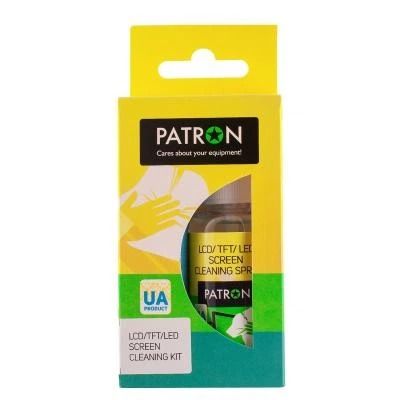 Спрей для очищення PATRON Screen spray for TFT/LCD/LED  50мл (F3-015) U0258666