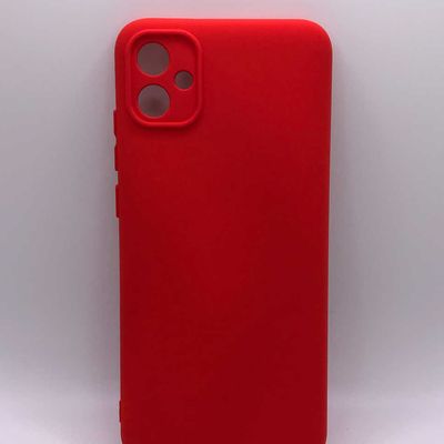 Чохол Silicone Cover Lakshmi Full Camera (A) для Samsung Galaxy A04e (Червоний / Red) 59073 Чехол
