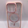 Чохол WAVE Ardor Case with MagSafe iPhone 14 Pro (pink sand) 45135 Пластик Пластик 45135 Пластик 45135 Чехол