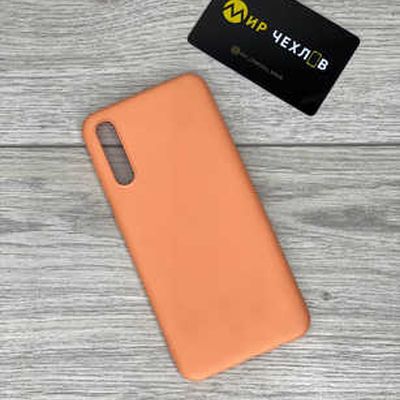 Чохол Samsung A50/A30S Wawe Coloful помаранчевий Китай