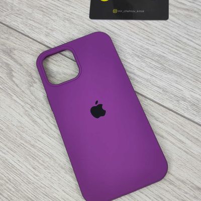Чохол Ip12 Pro Max Silicone Case Full Cover Purple Китай