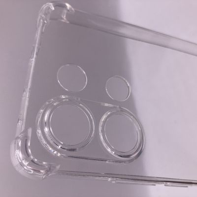 Чохол WXD Силікон 0.8 mm HQ Xiaomi Redmi Note 13 4G (clear) 56708 Чехол