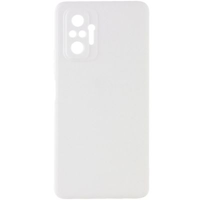 Силіконовий чохол Candy Full Camera для Xiaomi Redmi Note 10 Pro / 10 Pro Max (Білий / White) Чехол