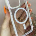 Чохол WAVE Blinding Light Case with MagSafe iPhone 14 Pro (white) 44117