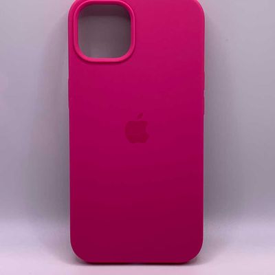 Чохол Silicone Case Full Protective (AA) для Apple iPhone 13 (6.1) (Малиновий / Dragon Fruit) 49838 49838 00049838* Чехол
