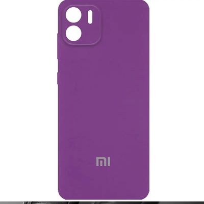 Чехол Silicone Cover Full Camera (AA) для Xiaomi Redmi A1 (Фиолетовый / Purple) 59144 59144* Китай