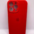 Чохол Silicone Case Full Camera Protective (AA) для Apple iPhone 14 Pro Max (6.7) (Червоний / Red) 57053 57053* Чехол
