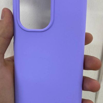 Чохол Silicone Cover Lakshmi (AAA) для Xiaomi Redmi Note 13 Pro+ (Бузковий / Dasheen) 70552