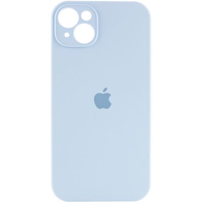 Чохол Silicone Case Full Camera Protective (AA) для Apple iPhone 13 (6.1) (Блакитний / Sweet Blue) 00050657 00050657* Чехол