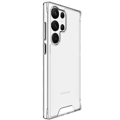 Чохол TPU Space Case transparent для Samsung Galaxy S25 Ultra (Прозорий) 00074966 Чехол