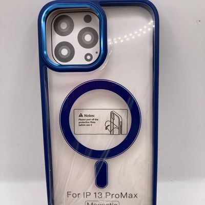 Color Clear Case with MagSafe — iPhone 13 Pro Max Blue 754752 Blue 754752 Чехол