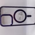 Mutural Cushion series Case with MagSafe for iPhone 15, Black