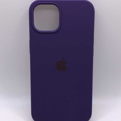 Чохол Silicone Case Full Protective (AA) для Apple iPhone 13 (6.1) (Фіолетовий / Amethyst) 49838 49838* Чехол
