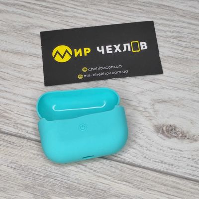 Чохол Air Pods Pro Silicon Case Slim New marine green Китай