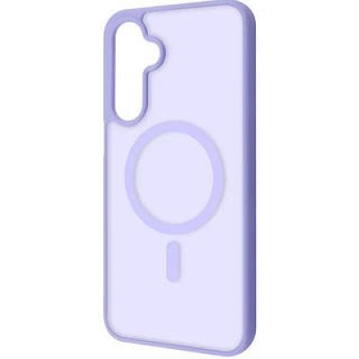 Чохол WAVE Matte Color Case with Magnetic Ring Samsung Galaxy A27 (light purple) 67339
