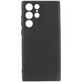 Чохол Silicone Cover Lakshmi Full Camera (A) для Samsung Galaxy S24 Ultra (Чорний / Black) 67951 Чехол
