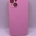 Чохол TPU+Glass Sapphire matte case для Apple iPhone 13 (6.1) (Chanel Pink) 55858 55858* 55858 Чехол