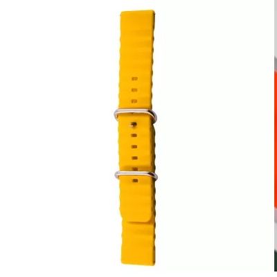 Ремінець Ocean Band для Smart Watch 22mm (Жовтий / Yellow) 68669